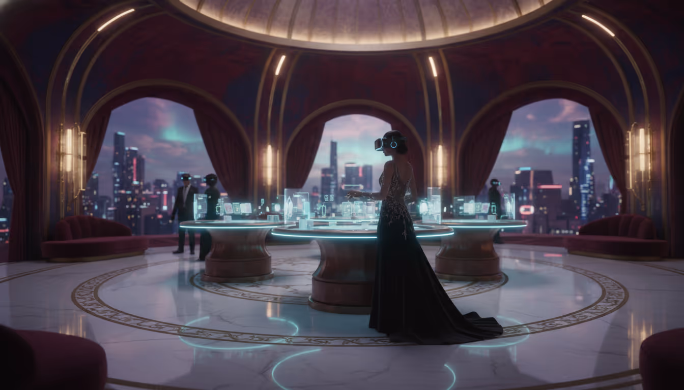 لیمبو در متاورس: یکپارچه‌سازی VR/AR و آینده قمار کریپتو ۲۰۲۶